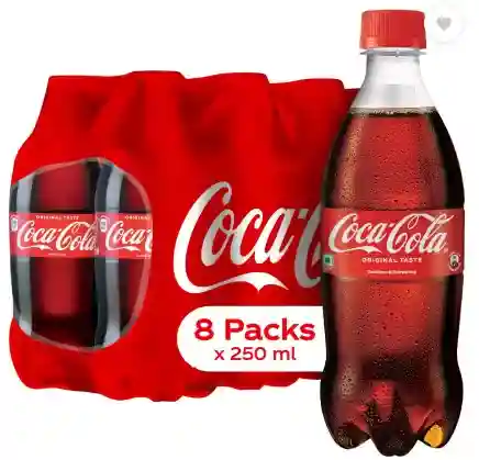 Grocery Coca-Cola Original Plastic Bottle (8 x 0.25 L)